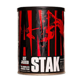 Stak - Natural Hormone Booster Supplement with Tribulus and GH Support Complex - Natural Testosterone Booster for Bodybuilders and Strength Athletes - 1 Month Cycle